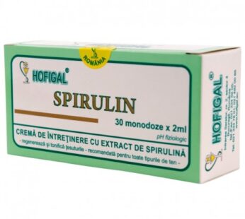 Hof.Viodana Crema Spirulin monodoze – Hofigal