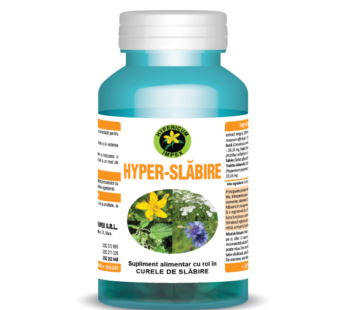 Hyper-Slabire, 60cps – Hypericum