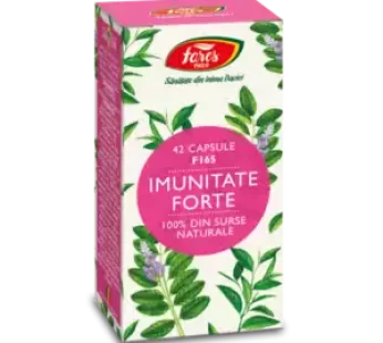 Imunitate Forte F165, 42cps – Fares