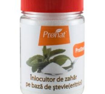 Inlocuitor de zahar pe baza de stevie (eritritol), 250 g