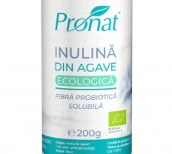 Inulina Bio din agave, 200gr