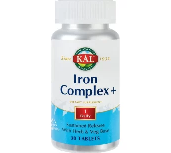 Iron Complex +, KAL, 30 tb – Secom