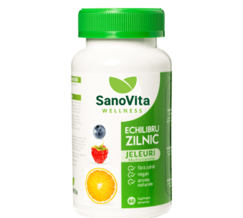Jeleuri Multivitamine adulti, 60buc – SanoVita