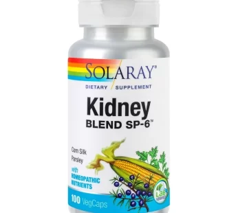 Kidney Blend™, Solaray, 100 cps – Secom