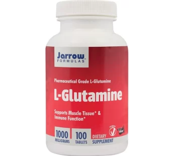 L-Glutamine 1000mg, Jarrow Formulas®, 100 tb – Secom