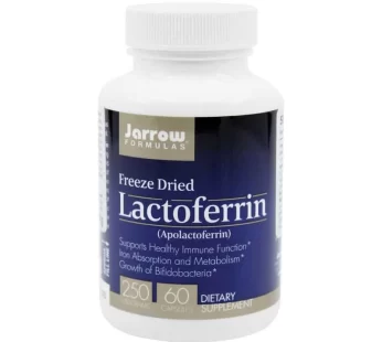 Lactoferrin 250mg, Jarrow Formulas, 60 cps – Secom