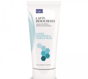 Q4U Lapte demachiant x 100ml – TIS Farmaceutic