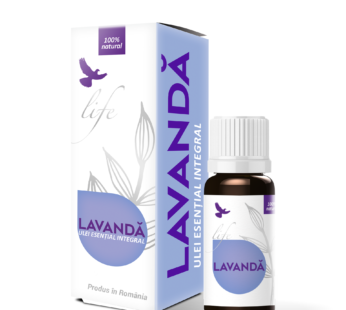 Ulei esenţial de Lavandă, 10ml – DVR Pharm