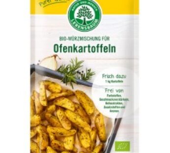 amestec BIO de condimente pentru cartofi wedges, 15 g LEBENSBAUM
