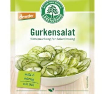 amestec BIO de condimente pentru salata de castraveti, 3×5 g LEBENSBAUM