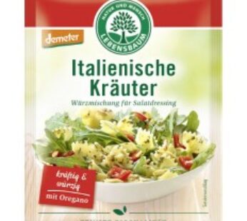 amestec BIO de condimente pentru salata italiana, 3×5 g LEBENSBAUM