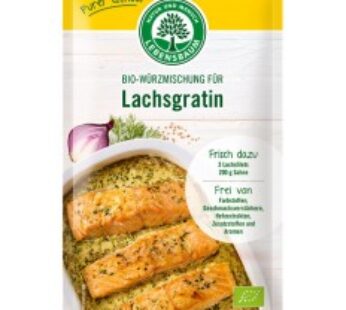 Amestec BIO de condimente pentru somon gratinat, 20 g LEBENSBAUM