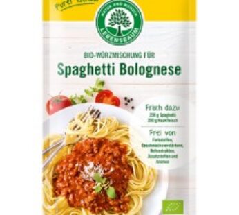 amestec BIO de condimente pentru Spaghetti Bolognese, 35 g LEBENSBAUM