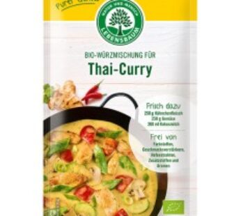Amestec BIO de condimente pentru Thai-Curry, 23 g LEBENSBAUM
