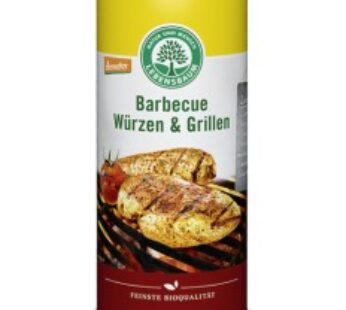 Amestec de condimente BIO pentru gratar si grill, 125g LEBENSBAUM