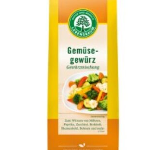 Amestec de condimente BIO pentru legume, 60g LEBENSBAUM