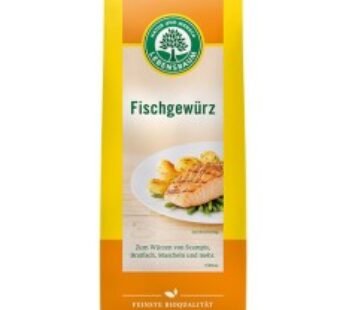 Amestec de condimente BIO pentru peste si fructe de mare, 60g LEBENSBAUM