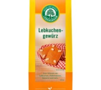 Amestec de condimente bio pentru turta dulce 50 g LEBENSBAUM