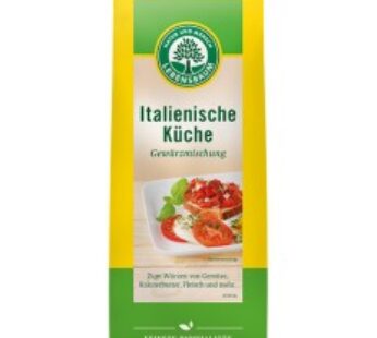 Amestec italian de ierburi aromatice si condimente BIO, 35g LEBENSBAUM
