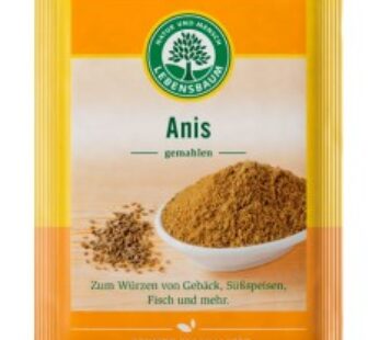 Anason macinat bio, 10 gr. LEBENSBAUM