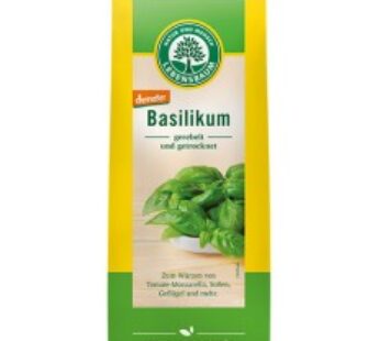 Busuioc BIO maruntit si uscat, 15 g LEBENSBAUM