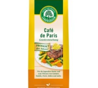 Cafe de Paris – Amestec BIO de mirodenii, 50 g LEBENSBAUM