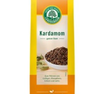 Cardamom BIO – seminte intregi, 50g LEBENSBAUM