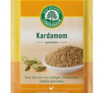 Cardamom pulbere, BIO, 10g LEBENSBAUM