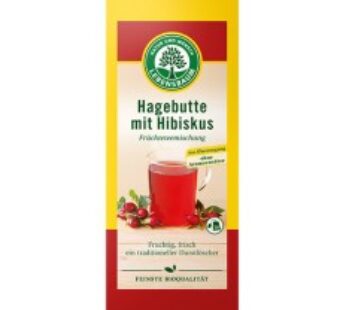 Ceai BIO de măceșe si hibiscus, 20*2,5gr LEBENSBAUM