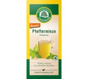 Ceai BIO din frunze de menta, 20*1.5gr, 30g LEBENSBAUM
