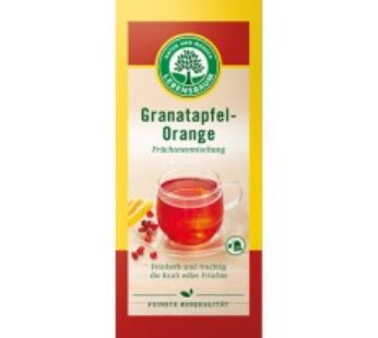 Ceai BIO din rodie cu portocale 20*2gr LEBENSBAUM