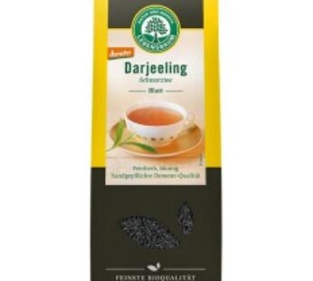 Ceai bio negru Darjeeling, 100 g LEBENSBAUM