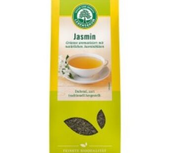Ceai bio verde cu iasomie, 75 g LEBENSBAUM