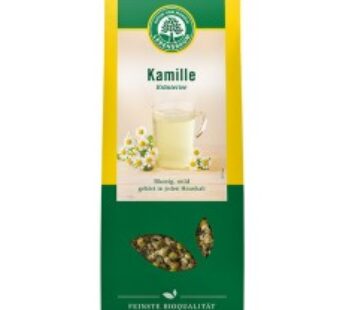 Ceai din flori de musetel BIO, 80gr LEBENSBAUM