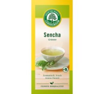 Ceai verde BIO Sencha, 30g LEBENSBAUM