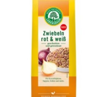 Ceapa BIO uscata rosie si alba, 55 g LEBENSBAUM