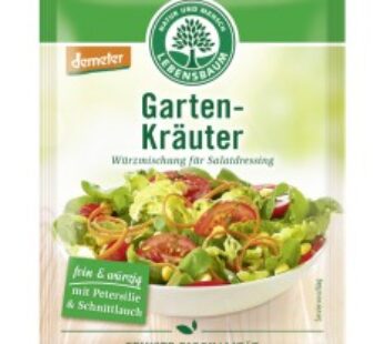 Dressing salata – Amestec de condimente BIO pentru salata, 3×5 g LEBENSBAUM