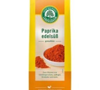 Paprika dulce BIO – pulbere, 50g LEBENSBAUM