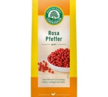 Piper rosu BIO – boabe intregi, 25 g LEBENSBAUM