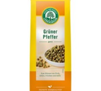 Piper verde BIO boabe, 35 g LEBENSBAUM