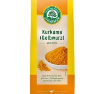 Pulbere de curcuma BIO, 50g LEBENSBAUM