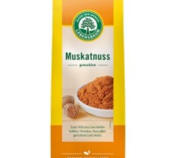 Pulbere de nucsoara BIO, 40 g LEBENSBAUM