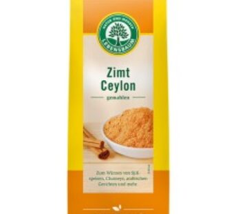 Pulbere de scortisoara BIO de Ceylon, 50 g LEBENSBAUM