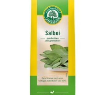 Salvie BIO maruntita si uscata, 12.5 g LEBENSBAUM