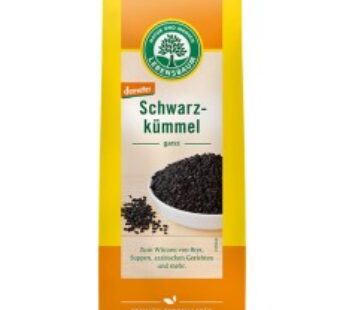 Seminte de chimen negru BIO, 50g LEBENSBAUM