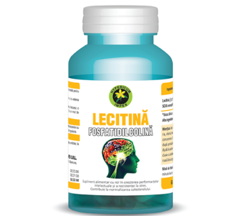 Lecitina Fosfatidilcolina, 60cps – Hypericum