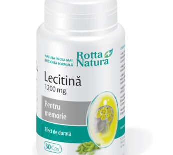 Lecitina 1200 mg, 30cps – Rotta Natura