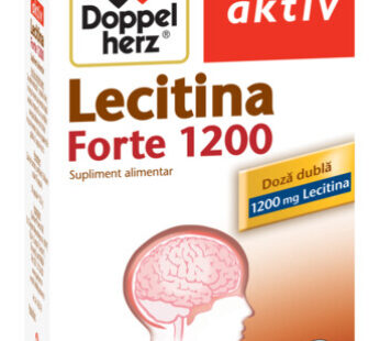 Doppelherz aktiv Lecitină Forte 1200, 30cps