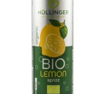 Suc de lamaie Bio Hollinger,  250 ml, Carbogazos HOLLINGER