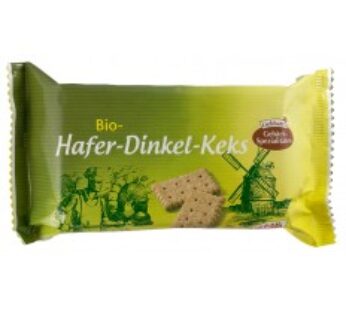 Biscuiti bio din ovaz si grau spelta, 125g LIEBHART’S